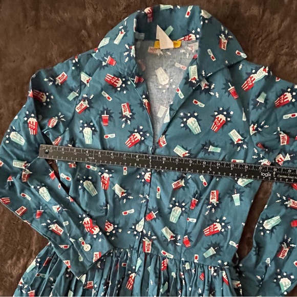 SOLD Bernie Dexter Nicole Dress in Let Me Entertain You - SMALL - NEW - Picture 5 of 11